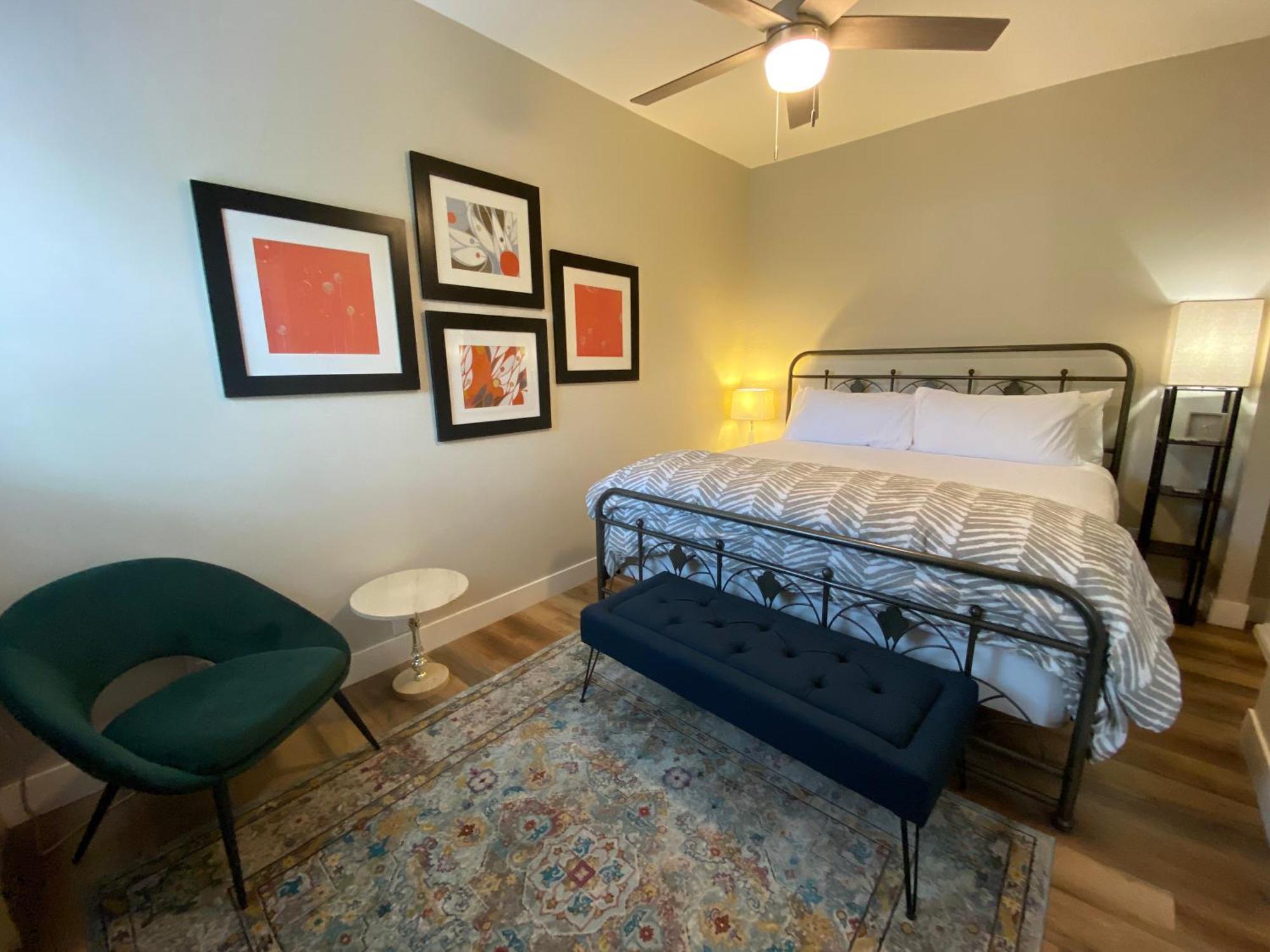 Bisbee Brownstone Suites Exterior foto